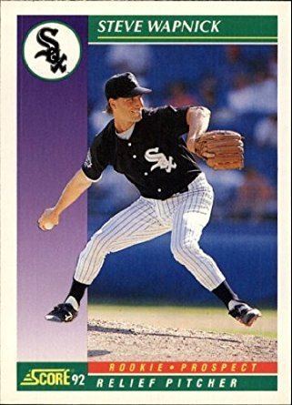 Steve Wapnick Amazoncom 1992 Score Baseball Card 863 Steve Wapnick