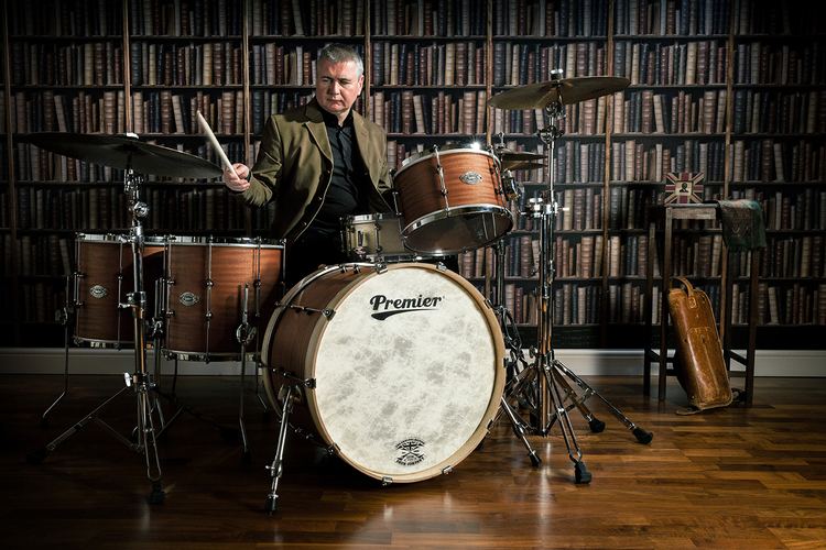 Steve White (drummer) Premier launches Modern Classic and appoints Steve White