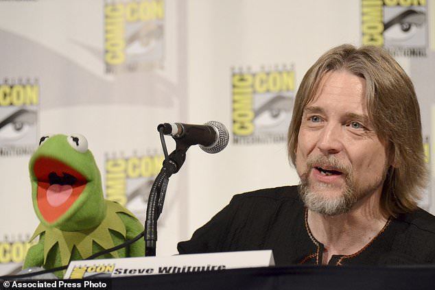 Steve Whitmire Steve Whitmire is no longer voicing Kermit The Frog Daily Mail Online