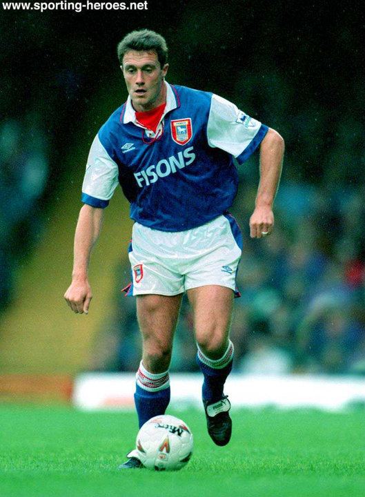 Steve Whitton Steve WHITTON League appearances Ipswich Town FC