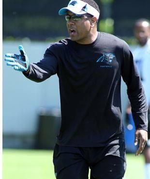 Steve Wilks Source Panthers assistant coach Steve Wilks to interview for Rams