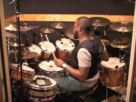 Steve Williams (rock drummer) Steve Williams plays LET THE GROOVE GET IN by JT YouTube