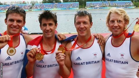 Steve Williams (rower) Olympic rowing success delights Steve Williams BBC Sport