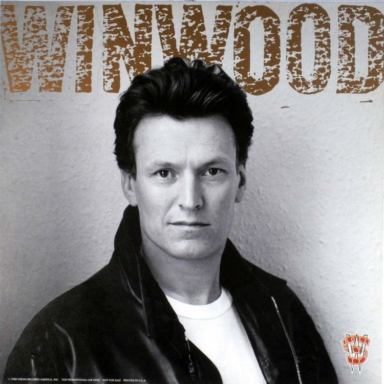 Steve Winwood Steve Winwood Artists Island Records