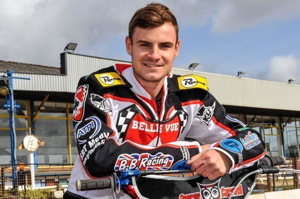 Steve Worrall Belle Vue Aces Steve Worrall to stay at club for 2016 season