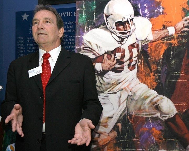Steve Worster Worster becomes Texas sports legend TheRecordLive