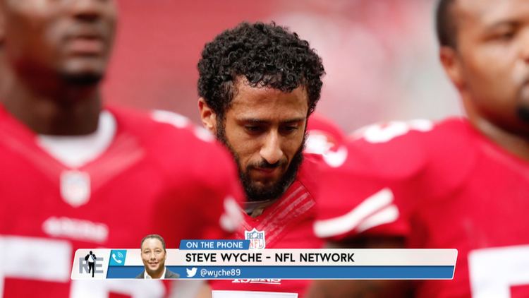 Steve Wyche NFL Network Reporter Steve Wyche Talks Colin Kaepernick Anthem