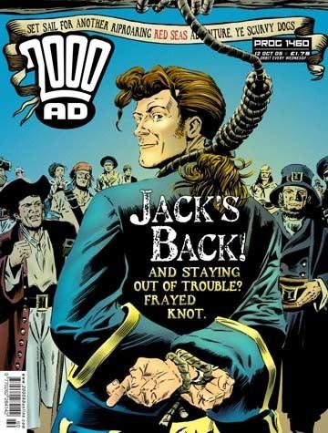 Steve Yeowell 2000 AD Titles QR