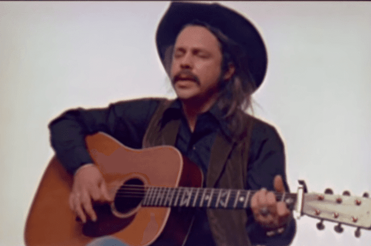 Steve Young (musician) Outlaw Country Pioneer Steve Young Dies