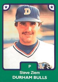 Steve Ziem Steve Ziem Baseball Statistics 19821990
