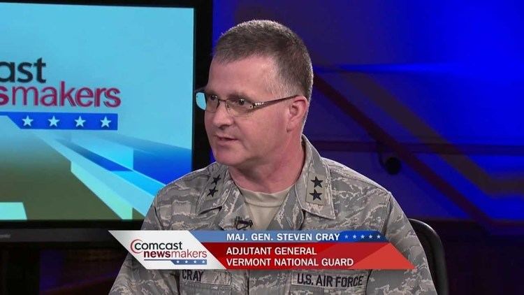 Steven A. Cray Adjutant General Steven Cray Vermont National Guard