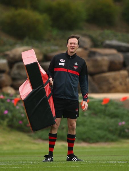 Steven Alessio Steven Alessio Photos Photos Essendon Bombers Training Session