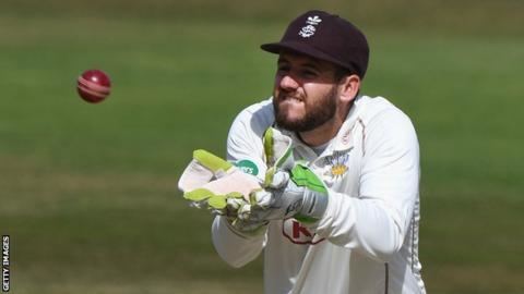 Steven Davies Wicketkeeperbatsman to leave Surrey BBC Sport