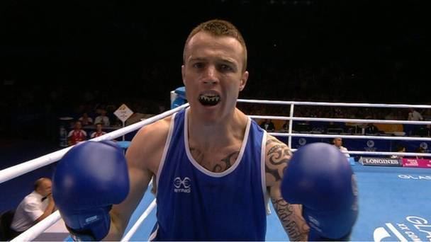 Steven Donnelly Anxious wait for Irish boxer Steven Donnelly for automatic Olympic