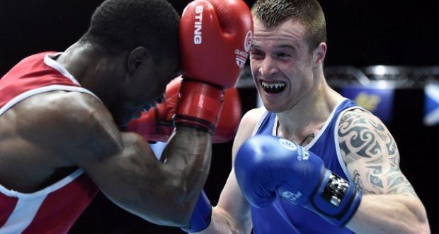 Steven Donnelly Boxer Steven Donnelly secures place at Rio Olympics