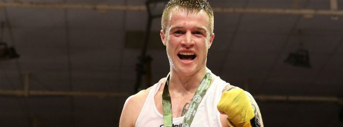 Steven Donnelly Ballymena boxer Steven Donnelly qualifies for Rio 2016