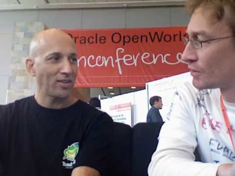 Steven Feuerstein Pythian OOW09 Diaries Talking to Steven Feuerstein YouTube