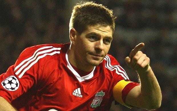 Steven Gerrard Top 10 Premier League wage earners in pictures Telegraph