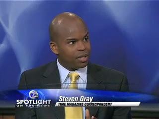 Steven Gray (American journalist) the culturegeist Journalist Steven Gray Examines the State of the