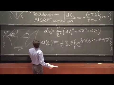 Steven Gubser Applications of String Theory I Steven Gubser PiTP 2014 YouTube