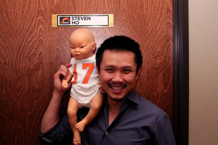 Steven Ho (martial artist) Conan backstage with Asian Baby Steven Ho Official Site