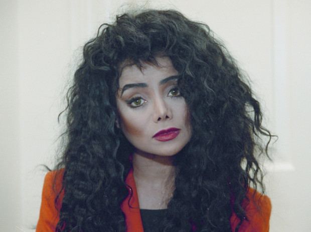 LaToya Jackson after the plastic surgery