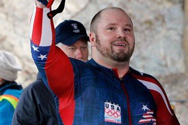 Steven Holcomb Olympic bobsled champion Steven Holcomb of Park City dead at 37
