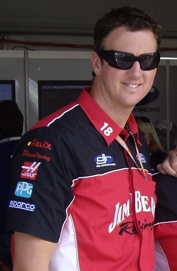 Steven Johnson (racing driver)