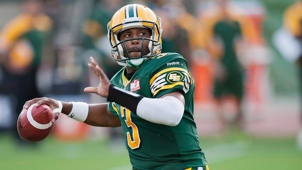 Steven Jyles Eskimos release quarterback Steven Jyles CBC Sports Football CFL