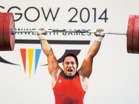 Steven Kari Steven Kari wins weightlifting gold for Papua New Guinea