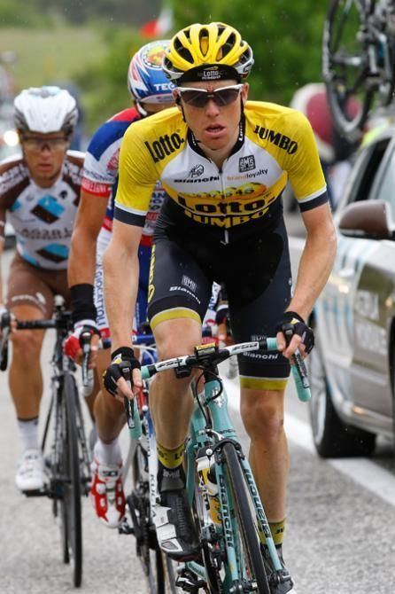 Steven Kruijswijk Giro d39Italia stage 8 Steven Kruijswijk Lotto NL Jumbo