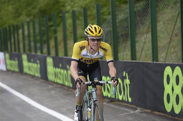 Steven Kruijswijk 2015 Giro d39Italia by BikeRaceInfo