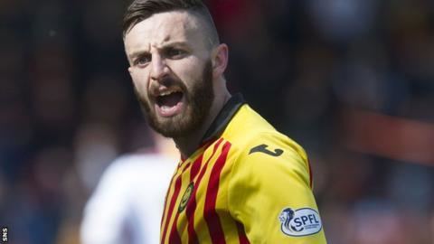 Steven Lawless Partick Thistle Steven Lawless banned for betting offences BBC Sport