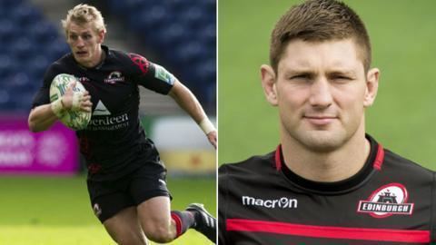 Steven Lawrie Injured Edinburgh pair Ben Cairns Steven Lawrie retire from rugby