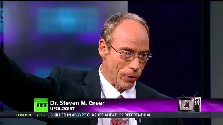 Steven M. Greer Is Alien Technology Here Interview Dr Steven Greer of
