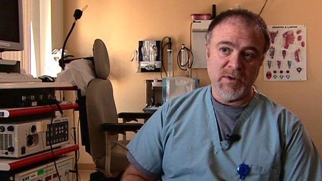 Steven M. Zeitels Adeles throat surgeon The show must go on BBC News