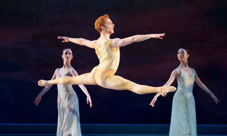Steven McRae Royal Ballet triple bill review Stage The Guardian