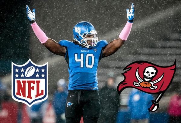 Steven Means Steven Means Selected by Tampa Bay in the NFL Draft Buffalo