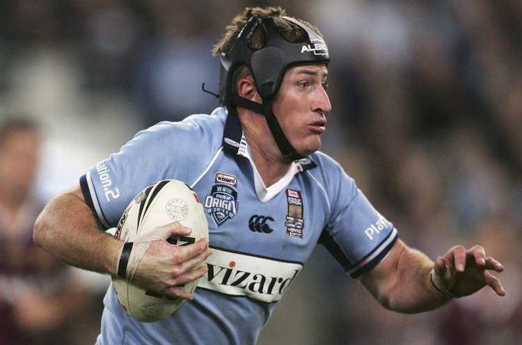 Steven Menzies Steve Menzies NSW Blues Rugby League State of Origin Pinterest