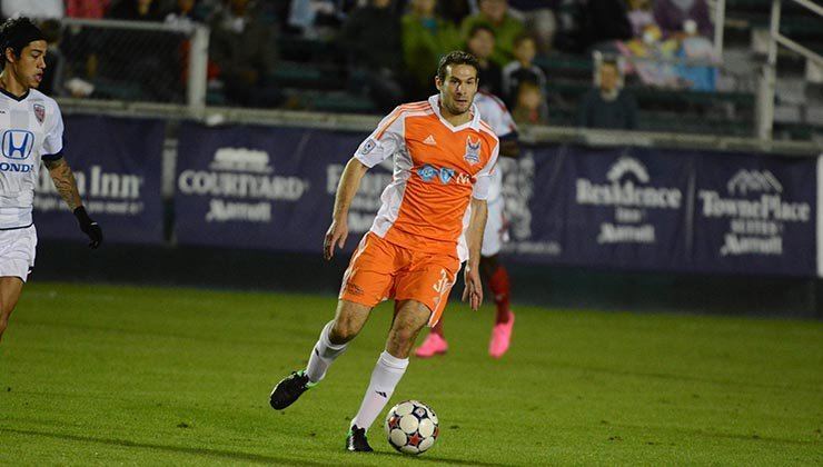 Steven Miller (soccer) RailHawks Acquire Defender Steven Miller NASL