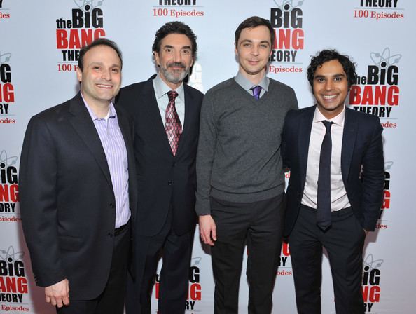 Steven Molaro Kunal Nayyar and Steven Molaro Photos CBS39 quotThe Big Bang