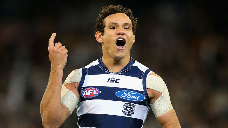 Steven Motlop Geelong lose Steven Motlop for start of season Sportal