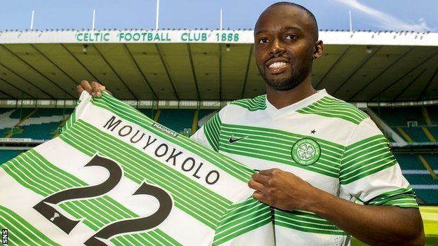 Steven Mouyokolo BBC Sport Celtic Steven Mouyokolo delighted to clinch