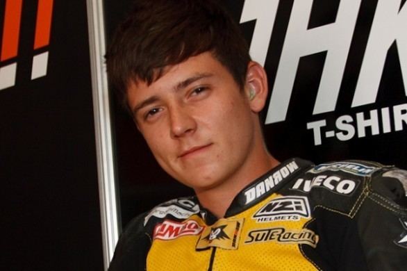 Steven Odendaal Moto2 Misano Steven Odendaal to sub for Ricky Cards