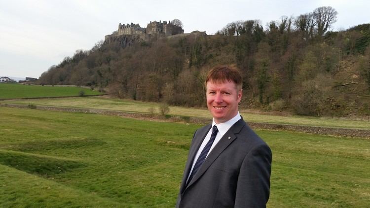 Steven Paterson Steven Paterson resigns Council role City of Stirling SNP