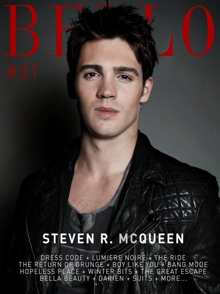 Steven R. McQueen Steven R McQueen Covers December 2011 Issue of Bello