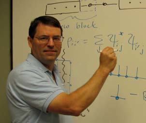Steven R. White Steven R White UC Irvine What Do Climate Modeling and Quantum