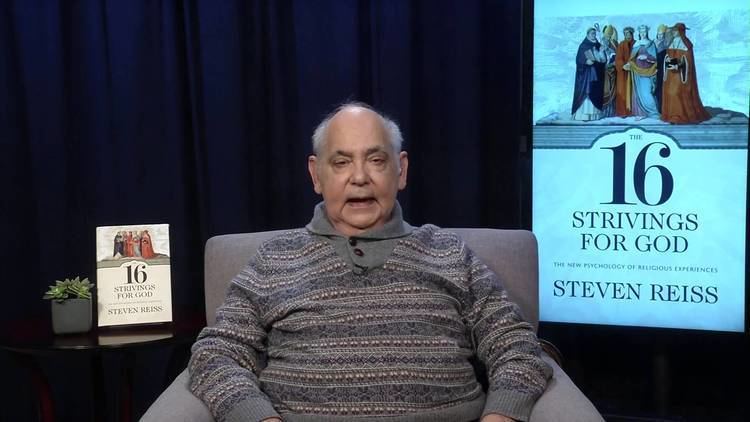 Steven Reiss Dr Steven Reiss 16 Strivings for God HD YouTube