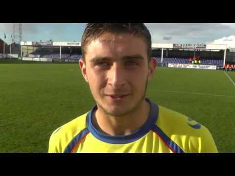 Steven Rigg Steven Rigg on his debut and first goal for the club 4