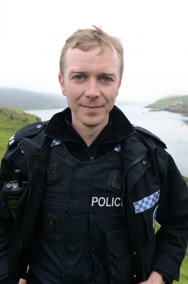 Steven Robertson Shetland stories inspire actor Robertson The Shetland